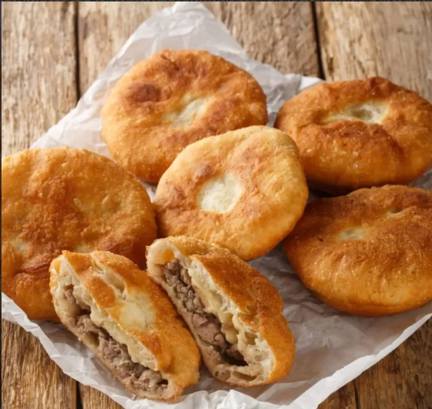 Беляш с мясом